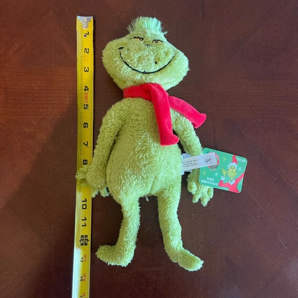 Dr. Seuss‎ Cares Grinch & Irene Plush Set Fiber Stuffed Toys holiday